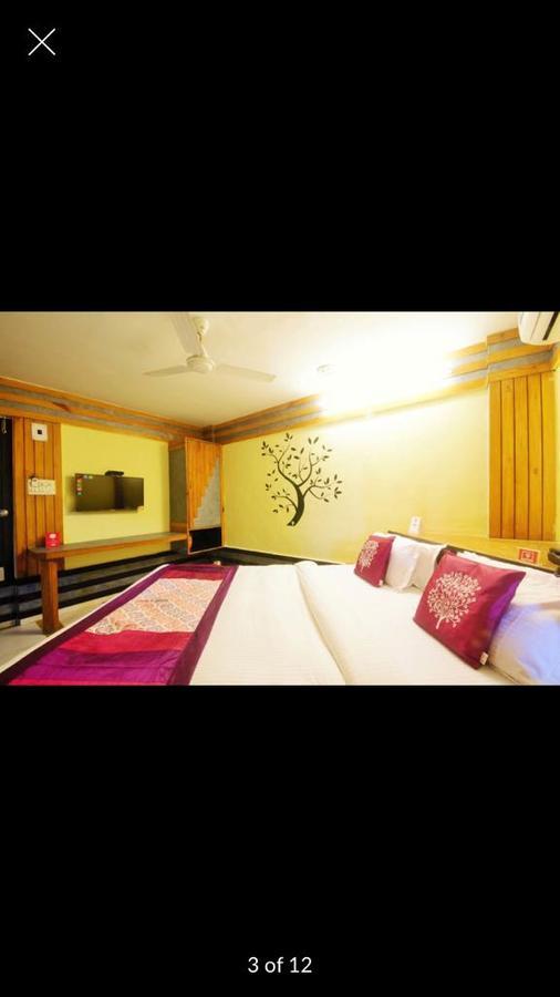 Hotel Yellow Lime Ahmadábád Kültér fotó